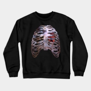 Rib Crewneck Sweatshirt